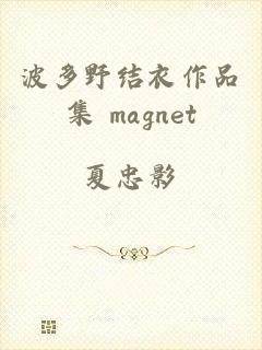 波多野结衣作品集 magnet